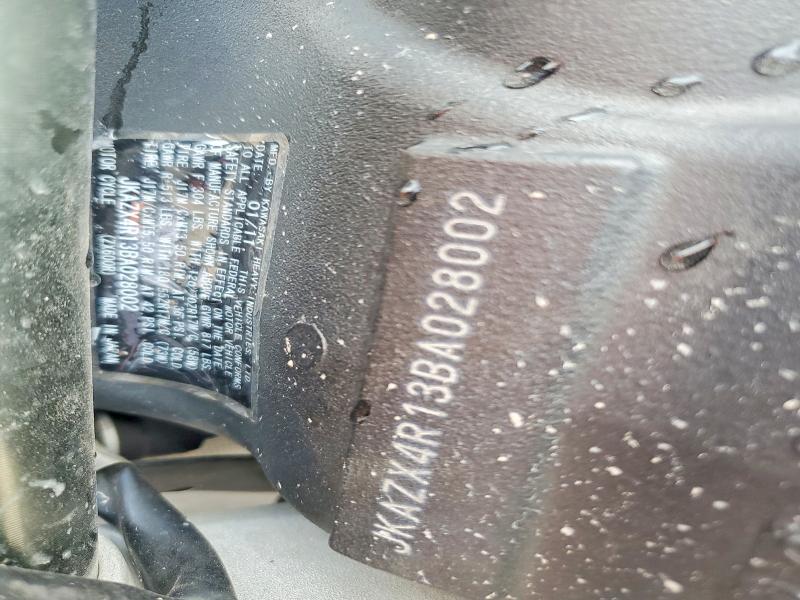 Продажа на аукционе авто 2011 Kawasaki Zx600, vin: JKAZX4R13BA028002, номер лота: 58076916
