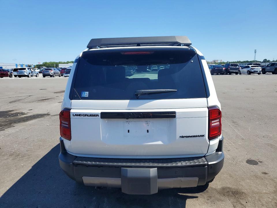 Продаж на аукціоні авто 2025 Toyota Land Cruiser, vin: JTEABFAJ3SK045879, номер лоту: 58463516