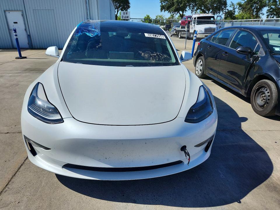 Продажа на аукционе авто 2019 Tesla Model 3, vin: 5YJ3E1EB2KF452891, номер лота: 55077656