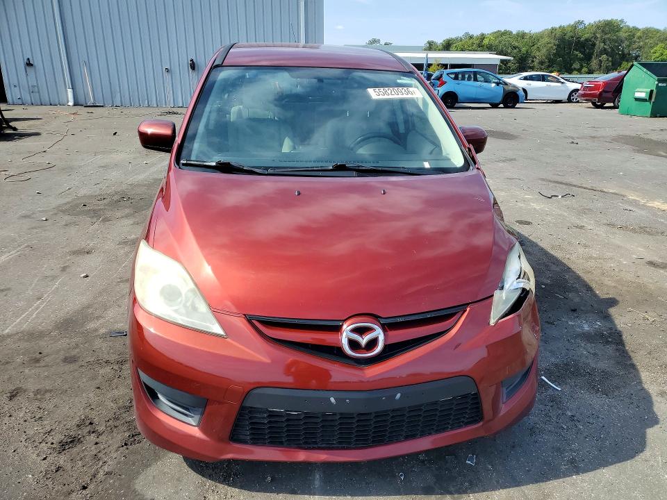 2008 Mazda 5 მანქანა იყიდება აუქციონზე, vin: JM1CR293880321596, აუქციონის ნომერი: 55820936