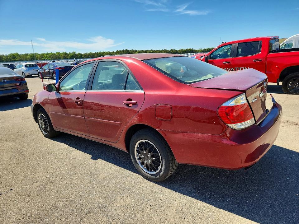 56595506 :رقم المزاد ، 4T1BE32K15U089289 vin ، 2005 Toyota Camry مزاد بيع