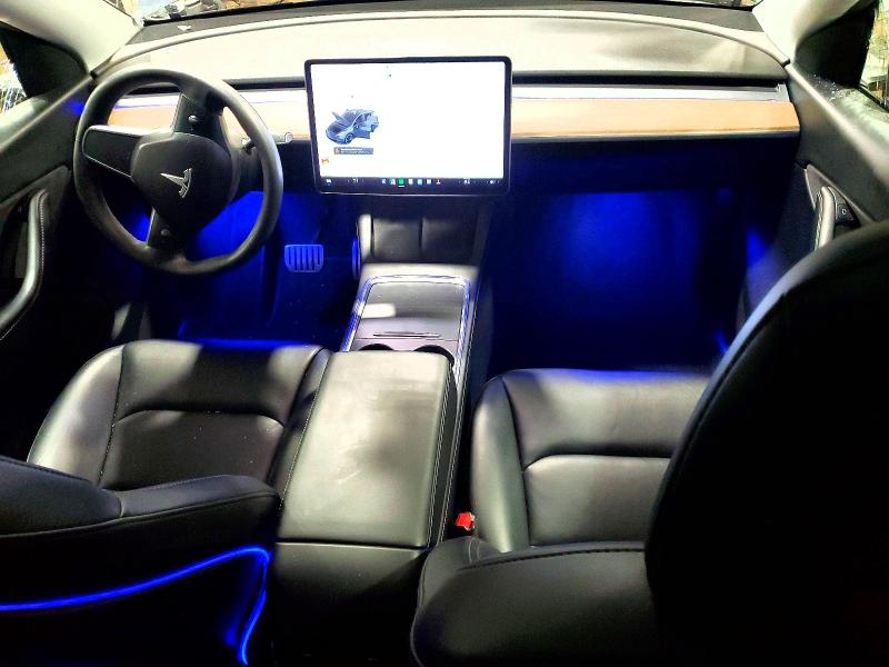 Продажа на аукционе авто 2022 Tesla Model Y, vin: 7SAYGDEF0NF324743, номер лота: 85607775