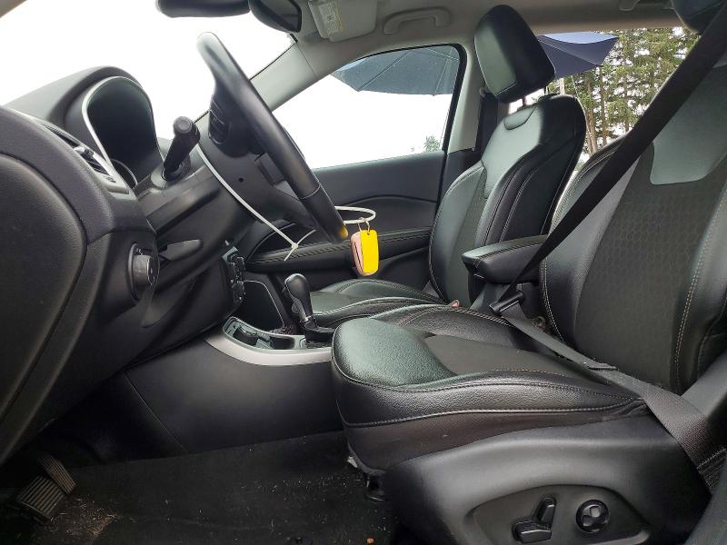 59015866 :رقم المزاد ، 3C4NJDBB3MT500249 vin ، 2021 Jeep Compass مزاد بيع
