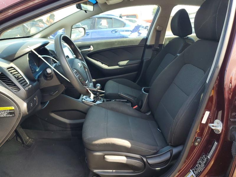 57034816 :رقم المزاد ، 3KPFK4A78JE167836 vin ، 2018 Kia Forte مزاد بيع