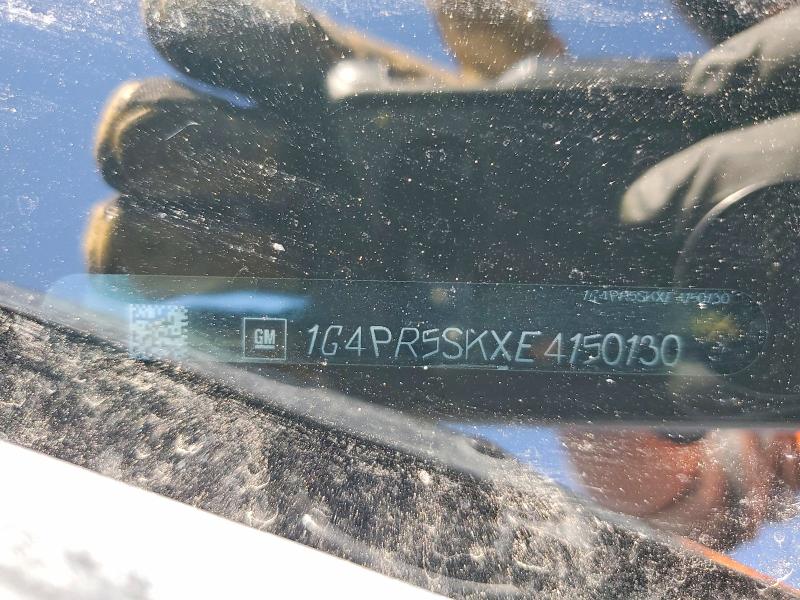 2014 Buick Verano მანქანა იყიდება აუქციონზე, vin: 1G4PR5SKXE4150130, აუქციონის ნომერი: 56479406