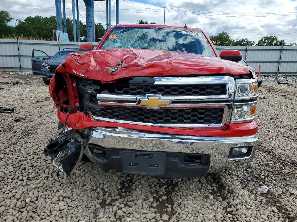 2014 Chevrolet Silverado მანქანა იყიდება აუქციონზე, vin: 3GCUKREC7EG134977, აუქციონის ნომერი: 57941256