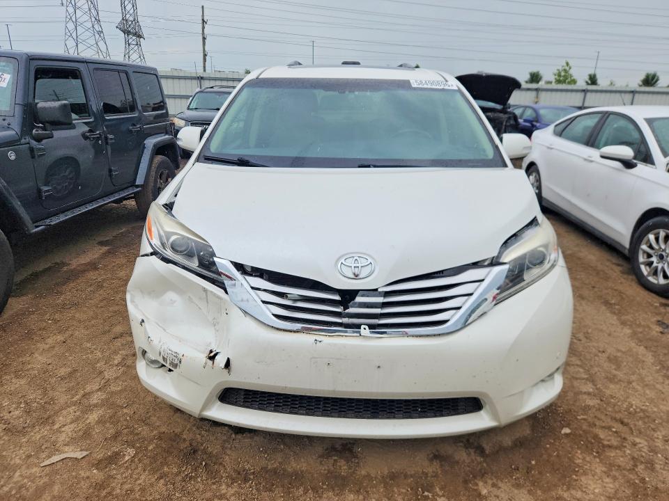 Aukcja sprzedaży 2015 Toyota Sienna, vin: 5TDYK3DC9FS632942, numer aukcji: 58490896