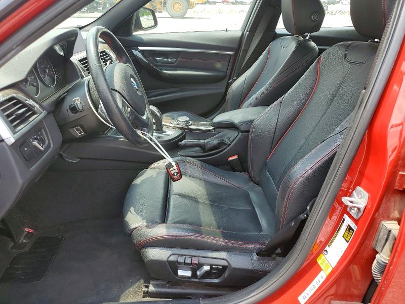 2016 Bmw 328 მანქანა იყიდება აუქციონზე, vin: WBA8E9C52GP847682, აუქციონის ნომერი: 55962606