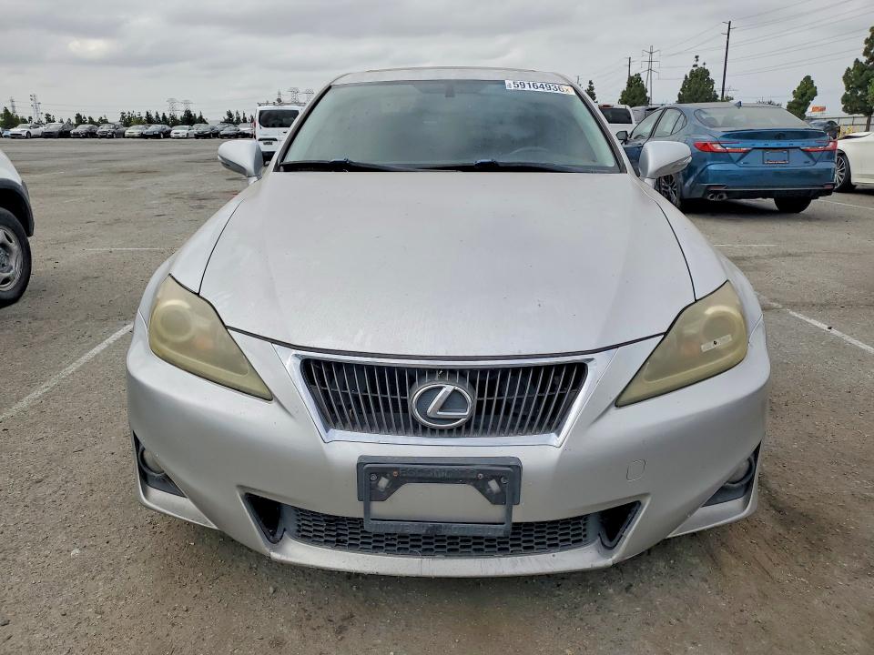 Продаж на аукціоні авто 2011 Lexus Is, vin: JTHBF5C29B5156155, номер лоту: 59164936