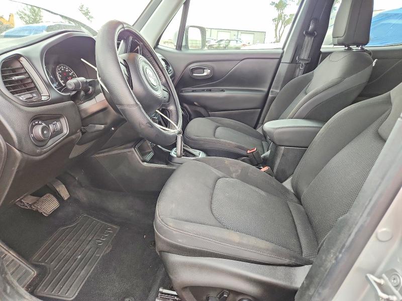 58751266 :رقم المزاد ، ZACCJABB0JPH32221 vin ، 2018 Jeep Renegade مزاد بيع