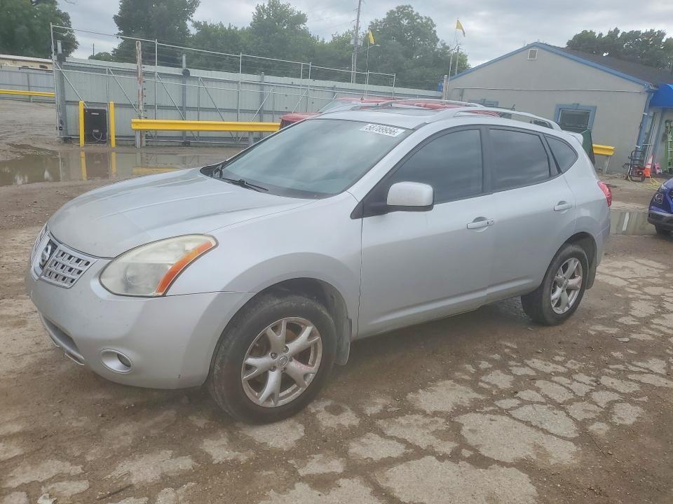 Aukcja sprzedaży 2008 Nissan Rogue, vin: JN8AS58VX8W144082, numer aukcji: 58789956
