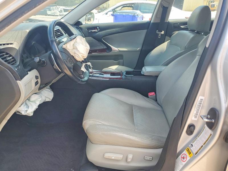 2007 Lexus Is მანქანა იყიდება აუქციონზე, vin: JTHBK262472033622, აუქციონის ნომერი: 58324696