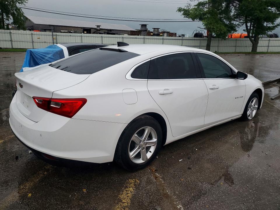 54839756 :رقم المزاد ، 1G1ZC5ST9MF087590 vin ، 2021 Chevrolet Malibu مزاد بيع