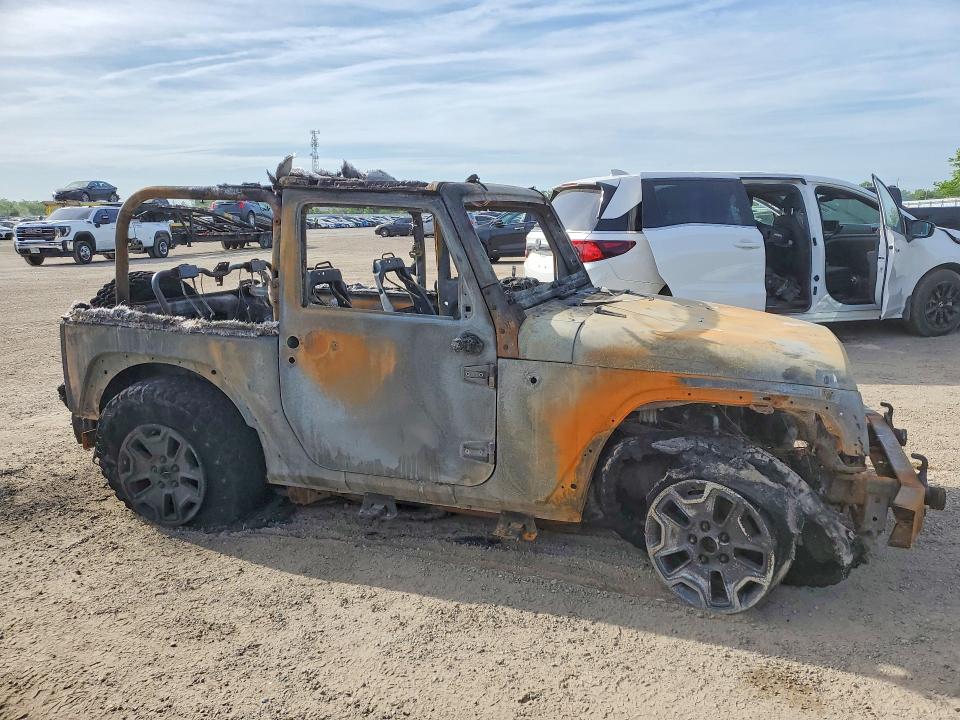 Aukcja sprzedaży 2010 Jeep Wrangler, vin: 1J4GA5D12AL149631, numer aukcji: 55256726