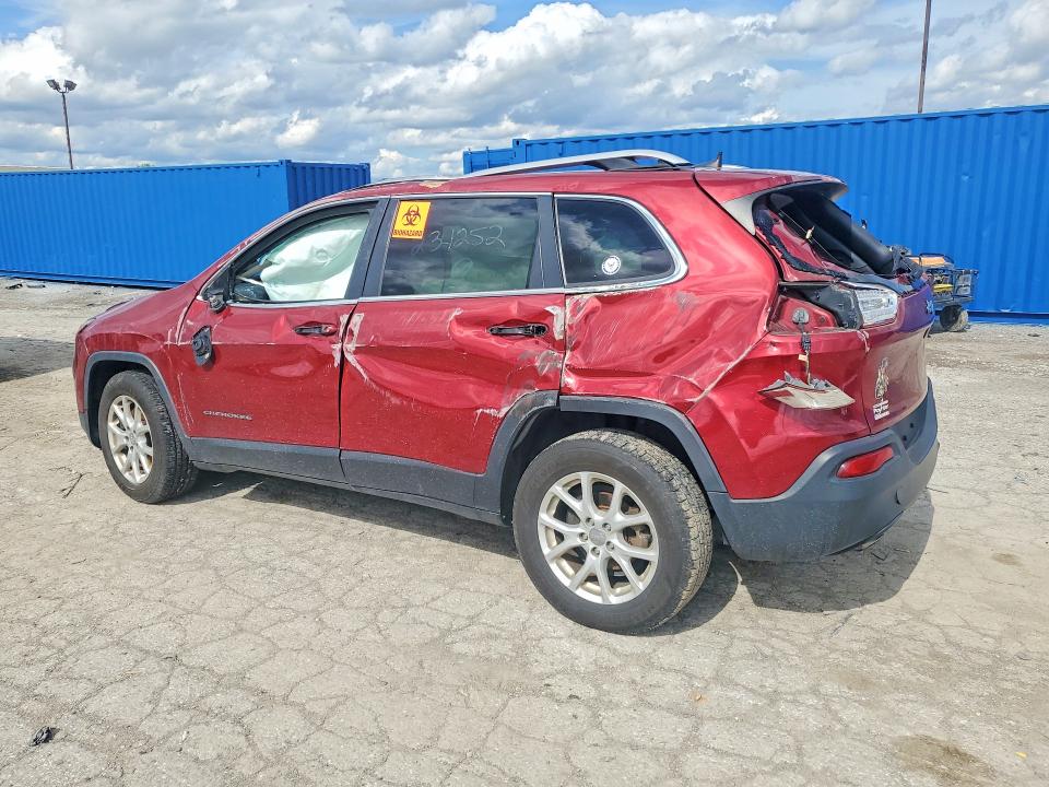 Продаж на аукціоні авто 2016 Jeep Cherokee, vin: 1C4PJLCB9GW234252, номер лоту: 59101236