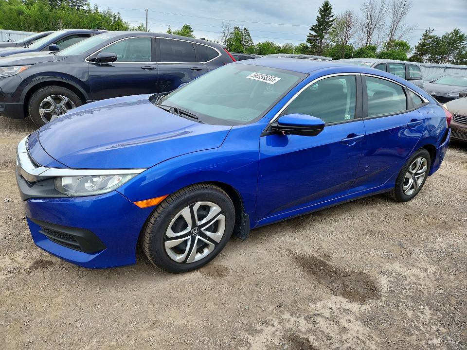 Продажа на аукционе авто 2018 Honda Civic, vin: 2HGFC2F56JH030361, номер лота: 56526836