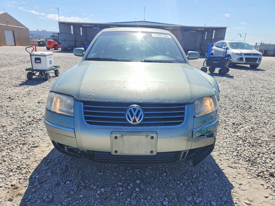 Продажа на аукционе авто 2003 Volkswagen Passat, vin: WVWMD63BX3P260472, номер лота: 57397556