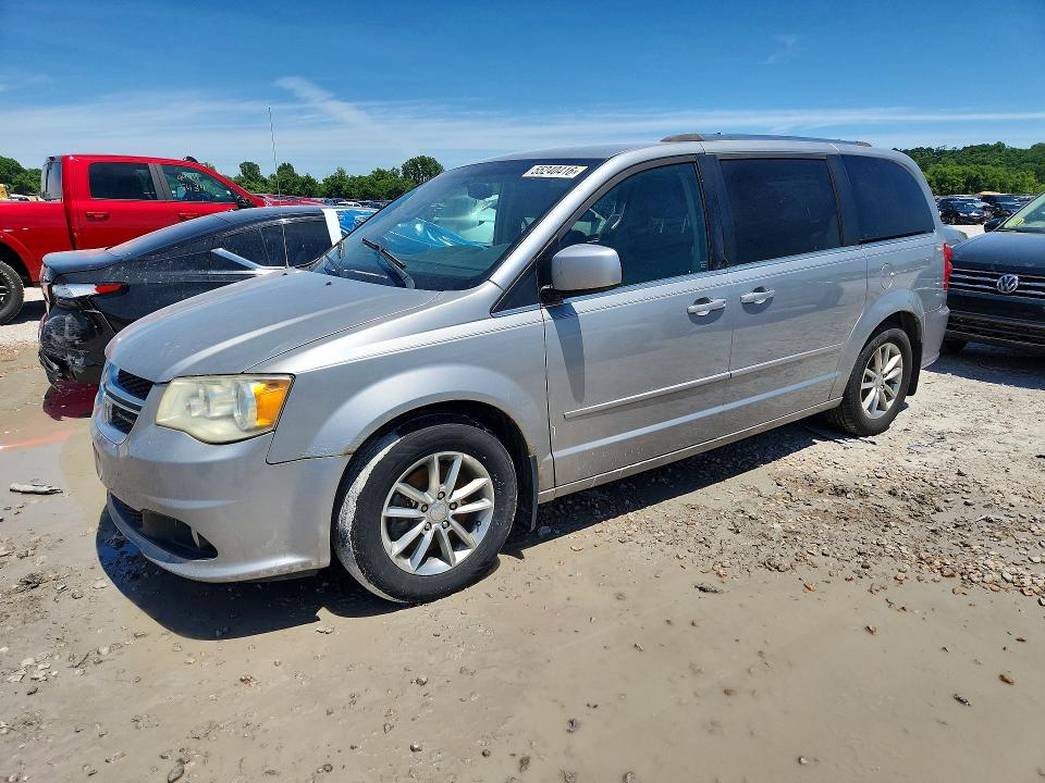 2014 Dodge Grand Caravan მანქანა იყიდება აუქციონზე, vin: 2C4RDGCG0ER308294, აუქციონის ნომერი: 55240416