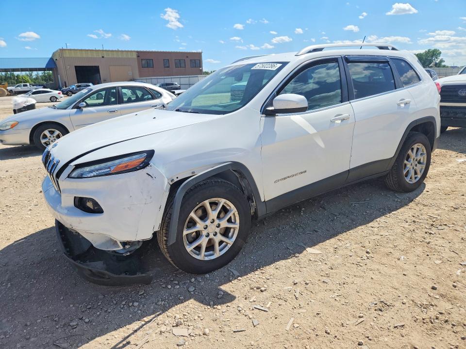 Auction sale of the 2018 Jeep Cherokee, vin: 1C4PJMCXXJD609800, lot number: 57502286