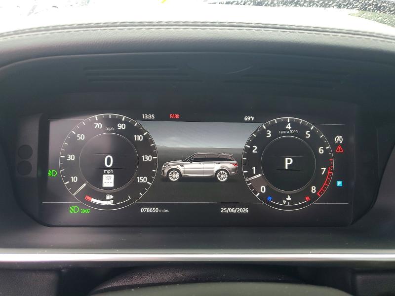 Aukcja sprzedaży 2018 Land Rover Range Rover Sport, vin: SALWR2RV5JA194944, numer aukcji: 59077776