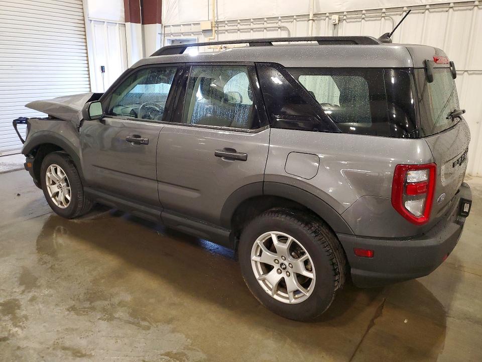 2021 Ford Bronco Sport მანქანა იყიდება აუქციონზე, vin: 3FMCR9A62MRB15422, აუქციონის ნომერი: 56967816