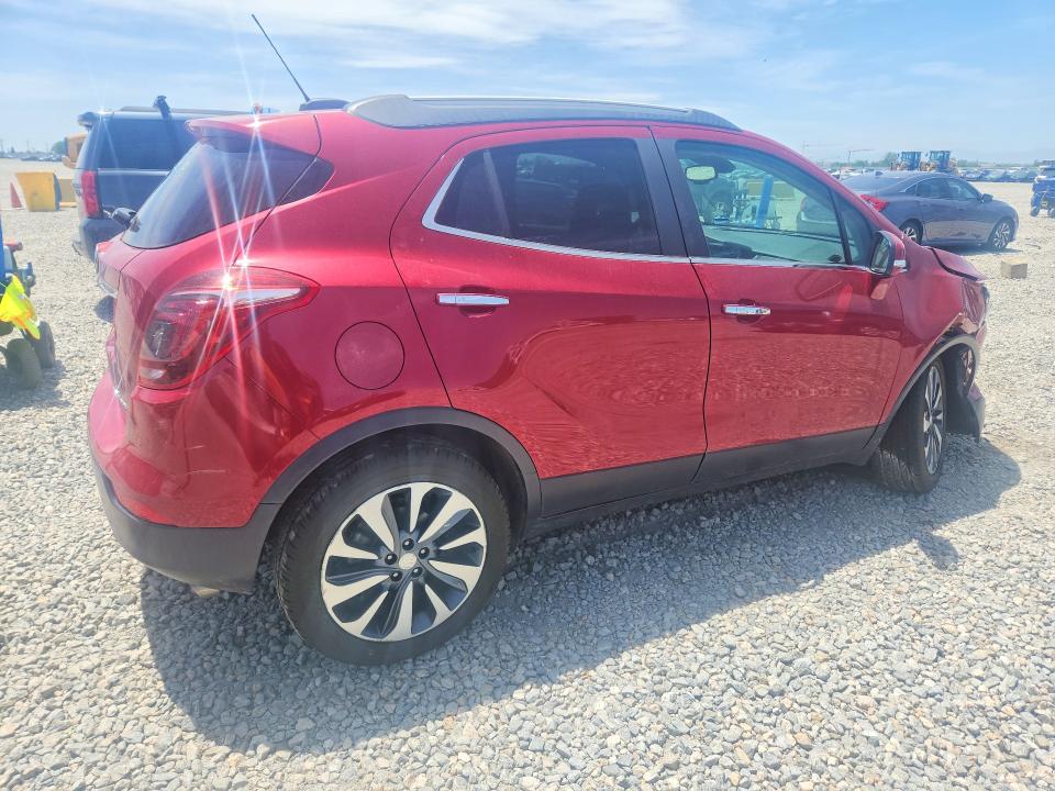 57972076 :رقم المزاد ، KL4CJGSM3KB797347 vin ، 2019 Buick Encore مزاد بيع