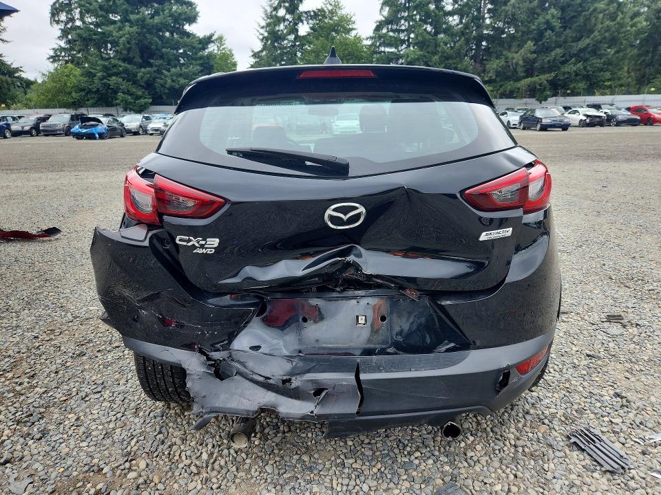 2016 Mazda Cx-3 მანქანა იყიდება აუქციონზე, vin: JM1DKBD77G0122833, აუქციონის ნომერი: 58838666