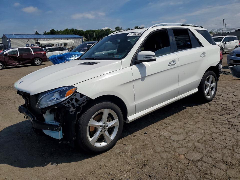 Aukcja sprzedaży 2018 Mercedes-benz Gle, vin: 4JGDA5HB6JB091214, numer aukcji: 57022356