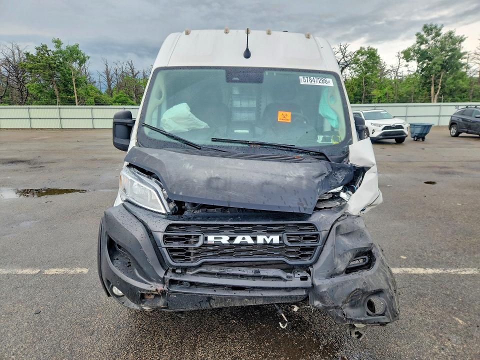 Продажа на аукционе авто 2023 Ram Promaster 2500, vin: 3C6LRVDG5PE546745, номер лота: 57847286