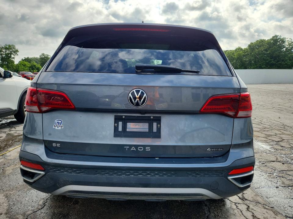 Aukcja sprzedaży 2023 Volkswagen Taos, vin: 3VVNX7B20PM304253, numer aukcji: 56399276
