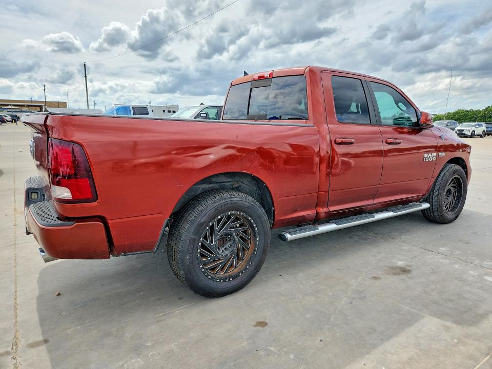 2013 Ram 1500 მანქანა იყიდება აუქციონზე, vin: 1C6RR6HT4DS627526, აუქციონის ნომერი: 57056586