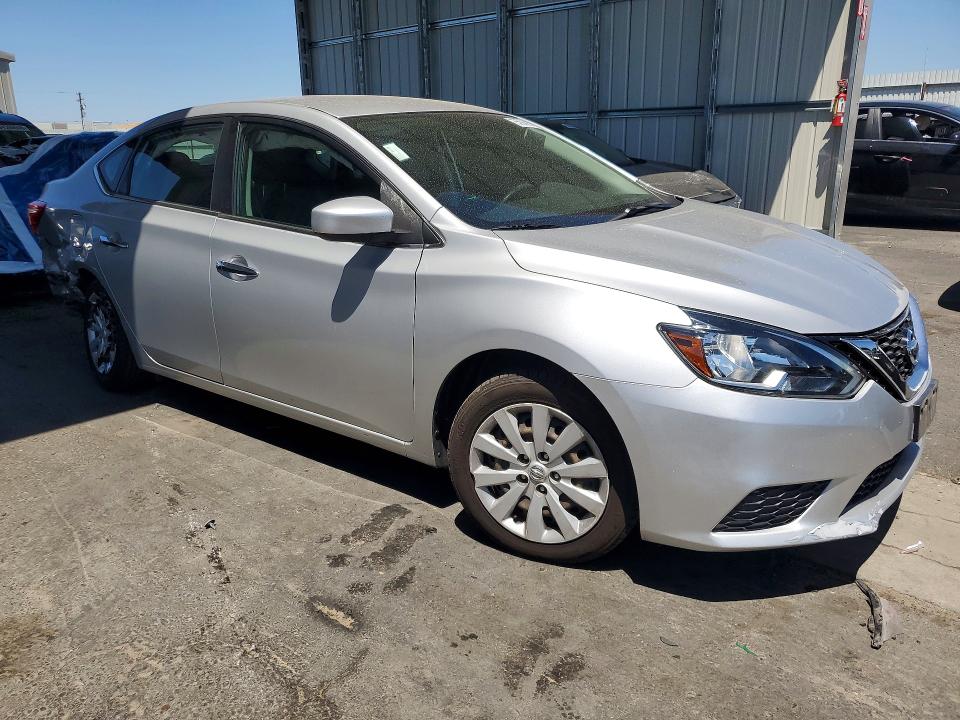 Продажа на аукционе авто 2019 Nissan Sentra, vin: 3N1AB7APXKY205310, номер лота: 55569036