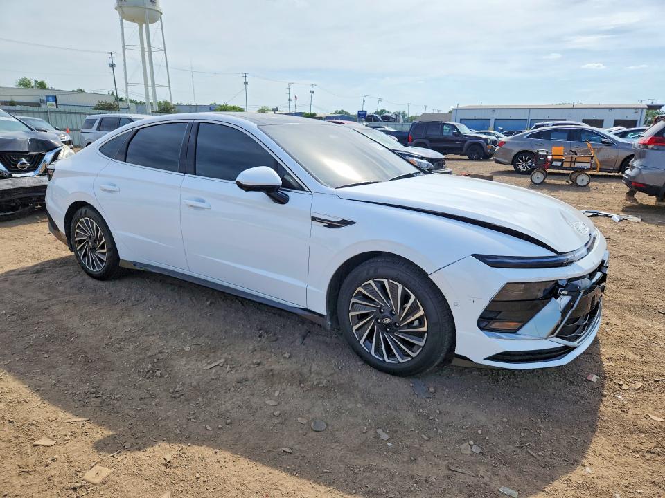 56133346 :رقم المزاد ، KMHL54JJ8SA112552 vin ، 2025 Hyundai Sonata Hybrid مزاد بيع