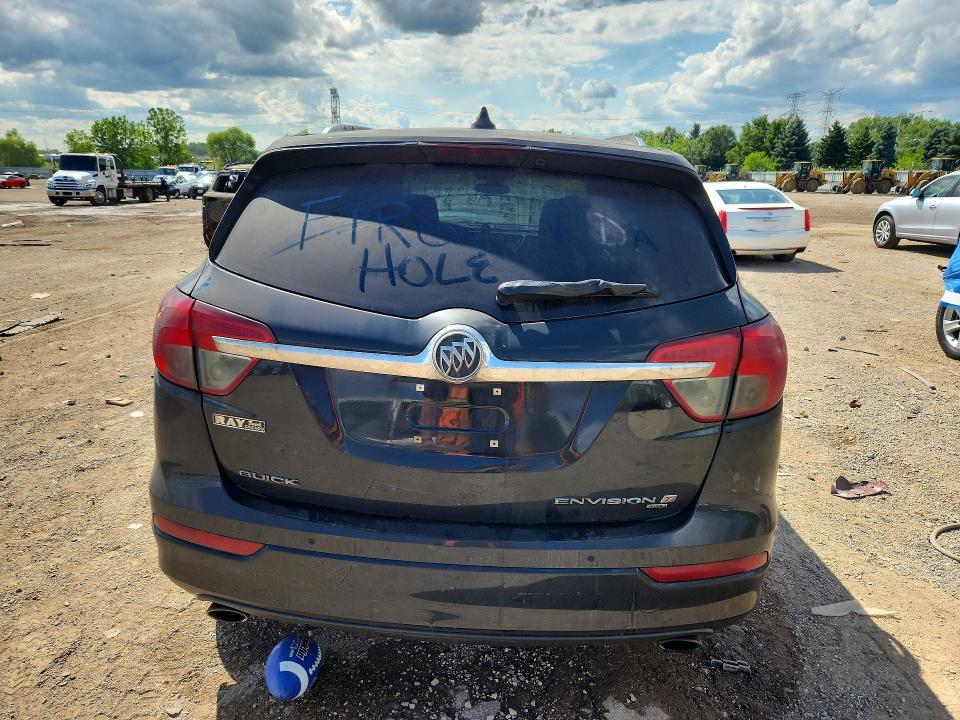 Aukcja sprzedaży 2018 Buick Envision, vin: LRBFX3SX9JD001593, numer aukcji: 58234706