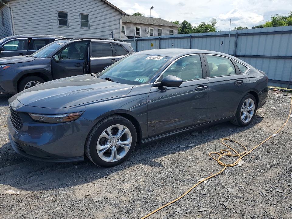 Auction sale of the 2024 Honda Accord, vin: 1HGCY1F24RA017798, lot number: 58512656