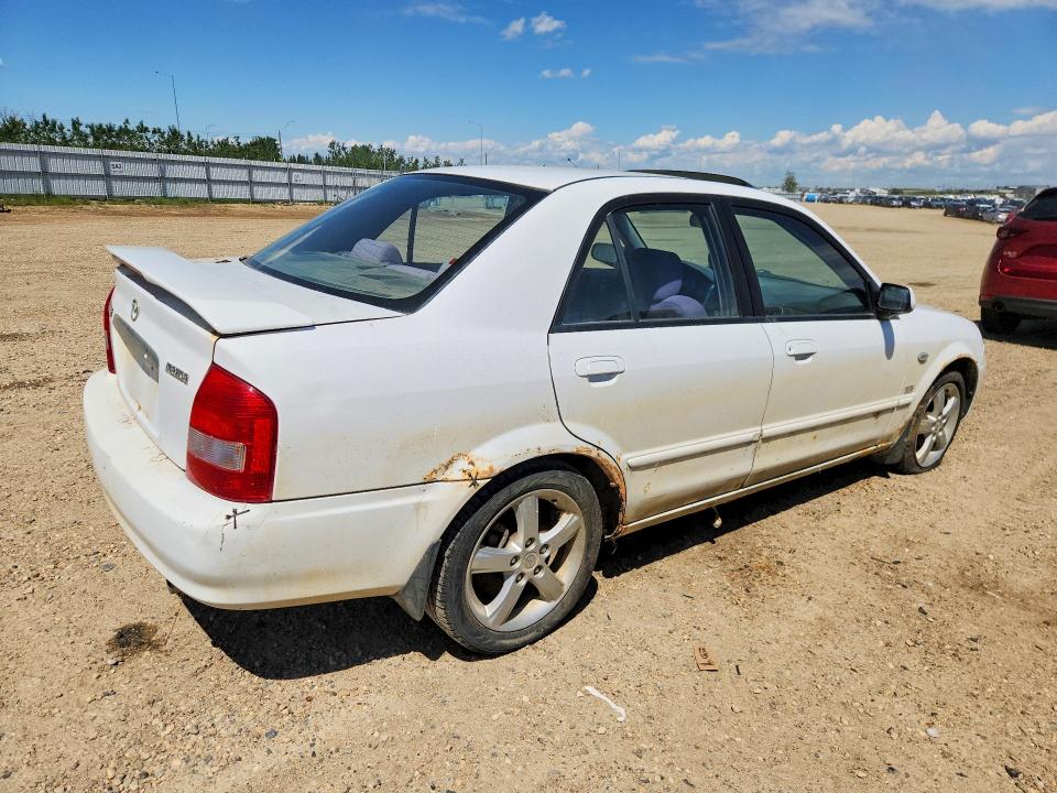 Aukcja sprzedaży 2003 Mazda Protege, vin: JM1BJ225131221549, numer aukcji: 57958016
