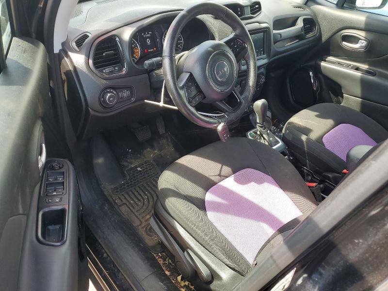 Продаж на аукціоні авто 2018 Jeep Renegade, vin: ZACCJBBBXJPH73610, номер лоту: 57213246