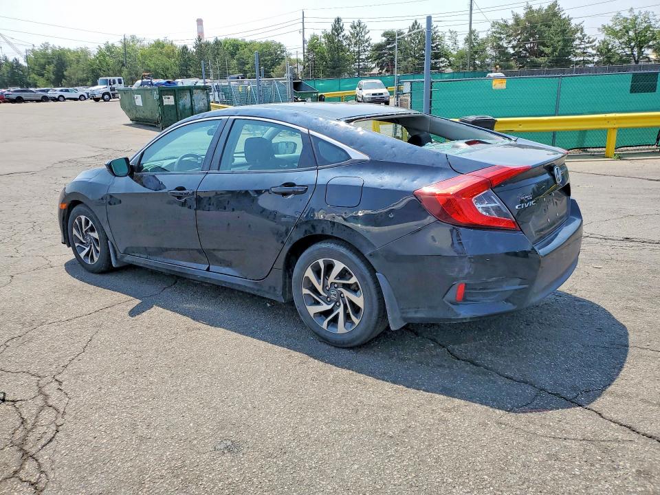 2016 Honda Civic მანქანა იყიდება აუქციონზე, vin: 2HGFC2F74GH500591, აუქციონის ნომერი: 58836726