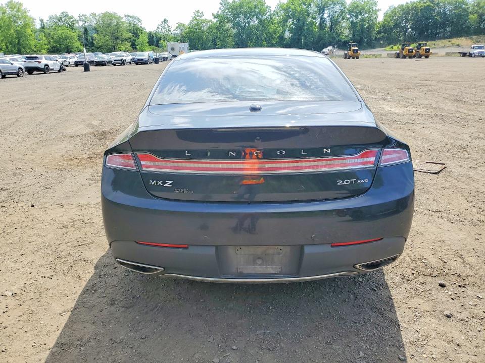 Aukcja sprzedaży 2019 Lincoln Mkz, vin: 3LN6L5F95KR610463, numer aukcji: 58248306