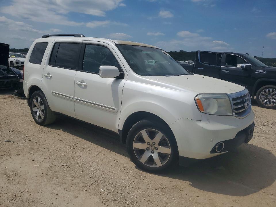 56141196 :رقم المزاد ، 5FNYF4H90EB047792 vin ، 2014 Honda Pilot مزاد بيع