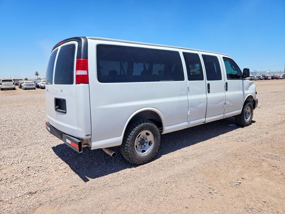 Aukcja sprzedaży 2020 Chevrolet Express G3500, vin: 1GAZGNFG2L1275087, numer aukcji: 57612256