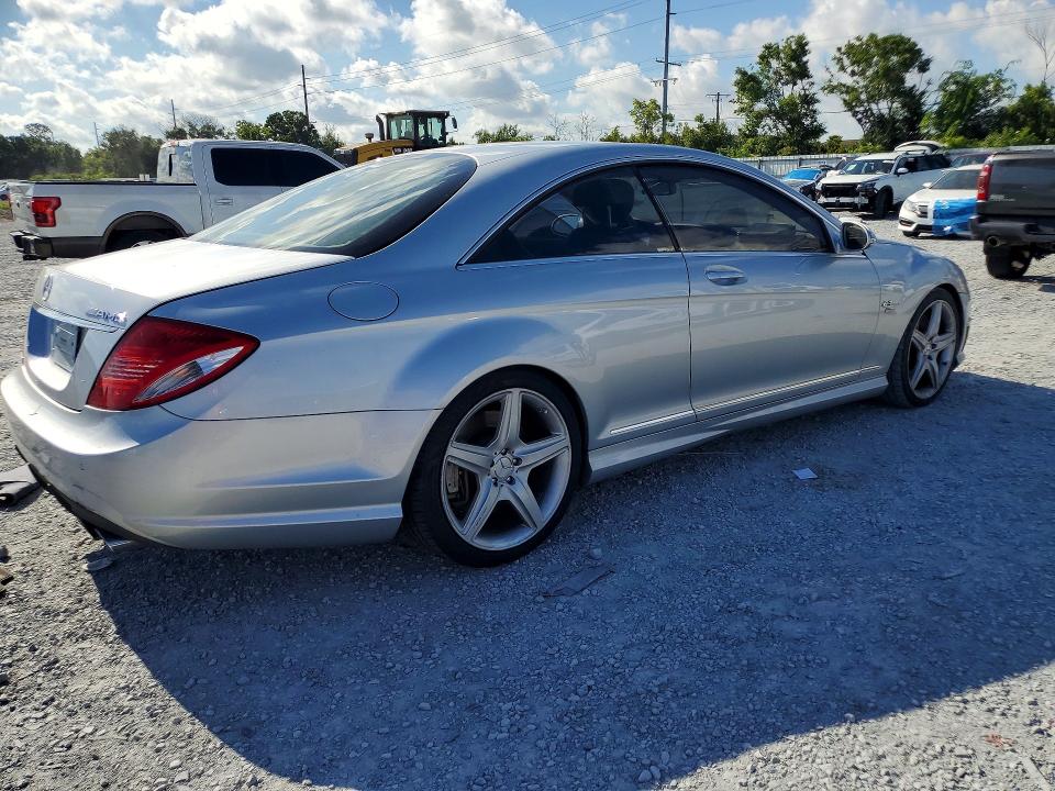 2008 Mercedes-benz Cl მანქანა იყიდება აუქციონზე, vin: WDDEJ77X48A013277, აუქციონის ნომერი: 58357856