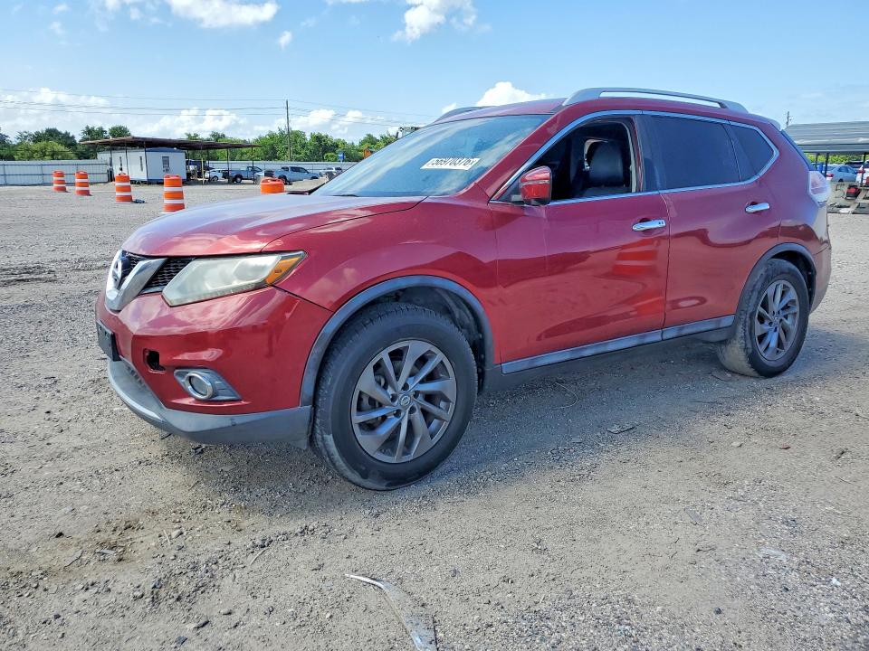 Продаж на аукціоні авто 2016 Nissan Rogue, vin: 5N1AT2MVXGC732900, номер лоту: 56970376