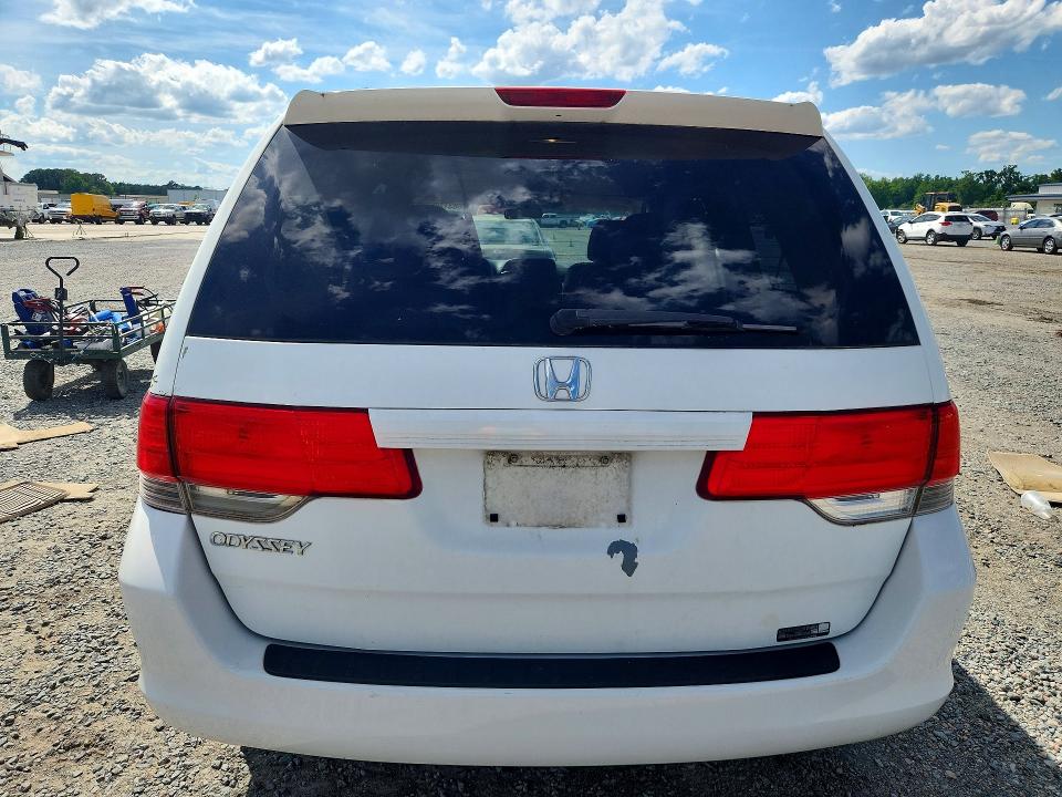 2009 Honda Odyssey მანქანა იყიდება აუქციონზე, vin: 5FNRL38409B007763, აუქციონის ნომერი: 56837246