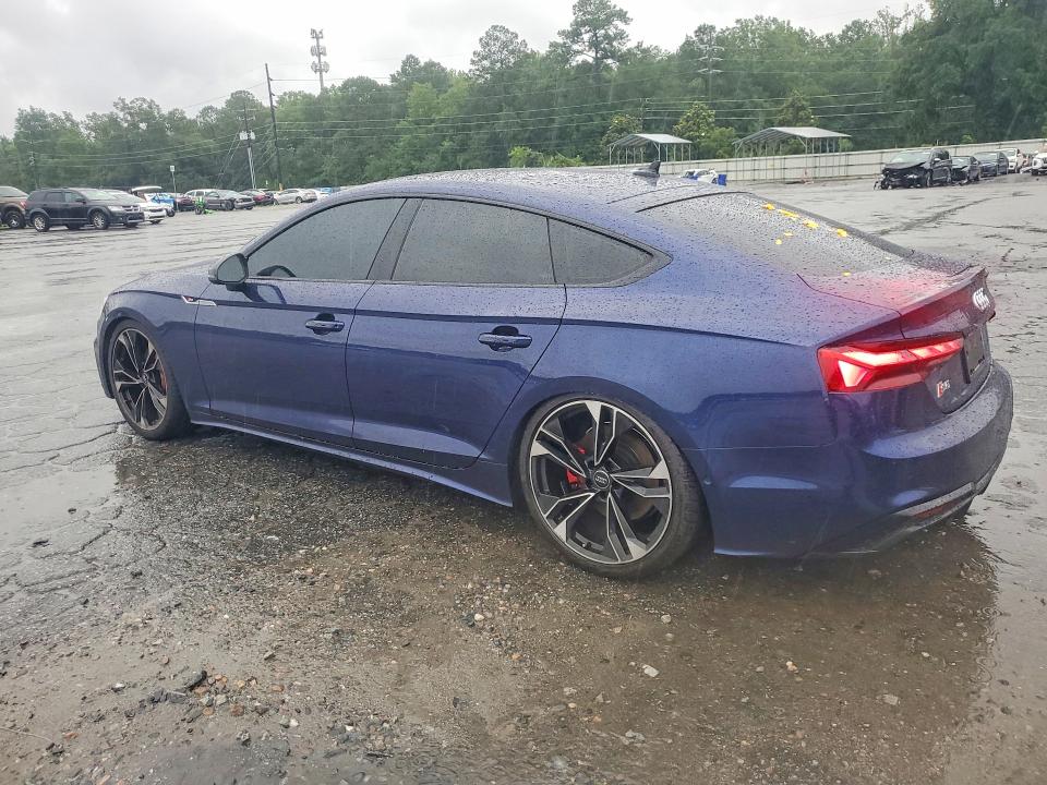 2021 Audi S5 მანქანა იყიდება აუქციონზე, vin: WAUB4CF51MA013922, აუქციონის ნომერი: 57887286