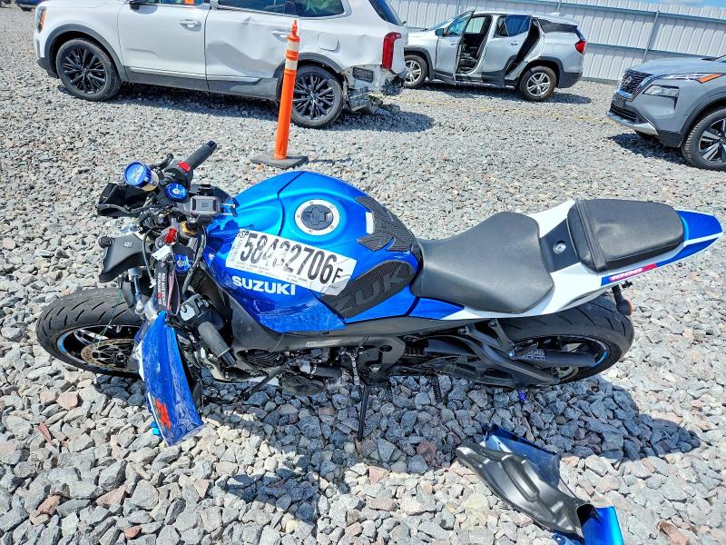 Aukcja sprzedaży 2025 Suzuki Gsx-r1000, vin: JS1DM11M9S7100082, numer aukcji: 58432706