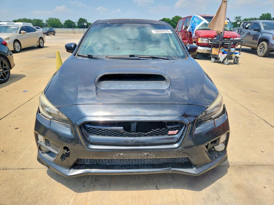 Aukcja sprzedaży 2017 Subaru Wrx, vin: JF1VA2M60H9834778, numer aukcji: 58000976
