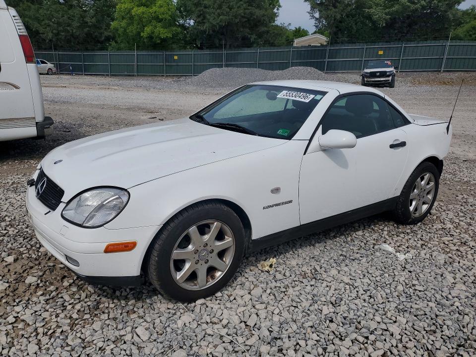 Продажа на аукционе авто 1998 Mercedes-benz Slk, vin: WDBKK47F0WF061647, номер лота: 55530496