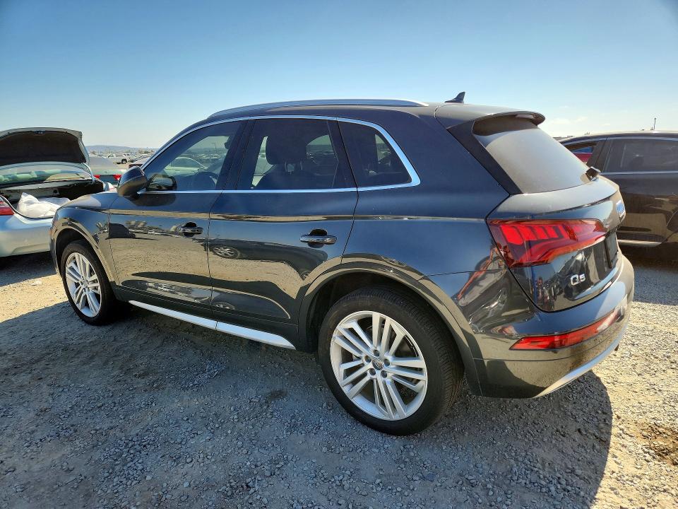 Продаж на аукціоні авто 2018 Audi Q5, vin: WA1BNAFY3J2214610, номер лоту: 57933946