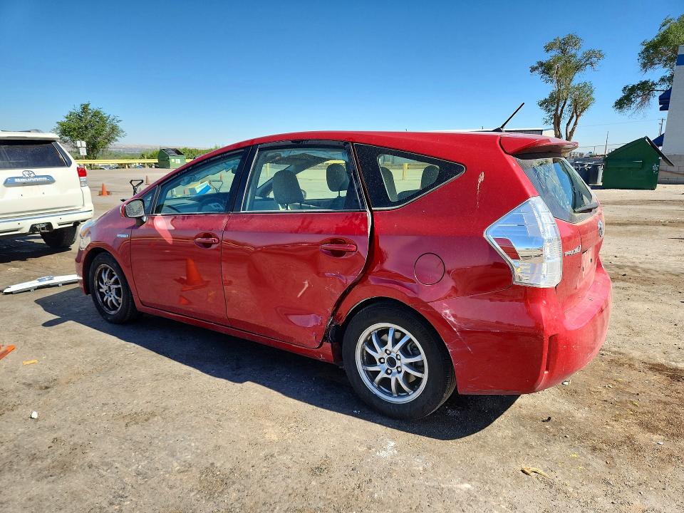 56362066 :رقم المزاد ، JTDZN3EU1C3123296 vin ، 2012 Toyota Prius V مزاد بيع